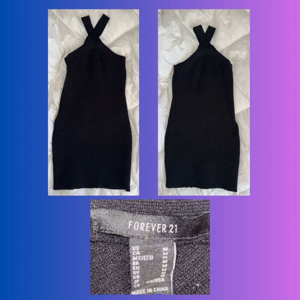 Forever 21 Black Bodycon Dress